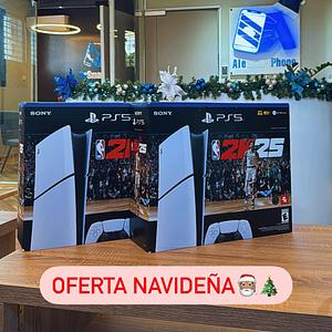 consolas y videojuegos - PS5 SLIM DIGITAL NBA  2k25