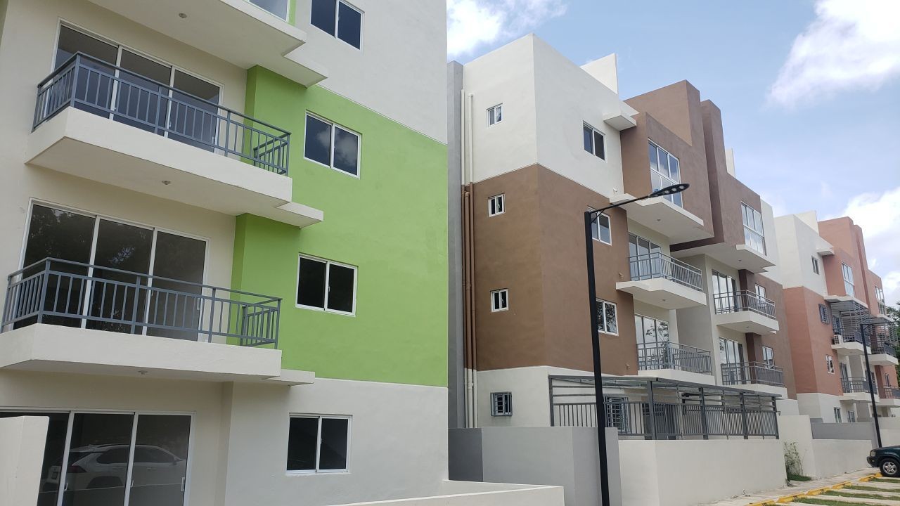 apartamentos - Manoguayabo de 3 habitaciones 2 banos 1 parqueo balcon 3