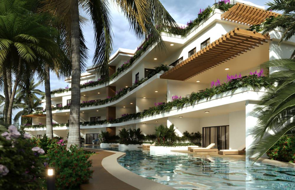 apartamentos - Serenity Beach en Blu Terrenas: Villas y Apartamentos desde $299,000 USD 3