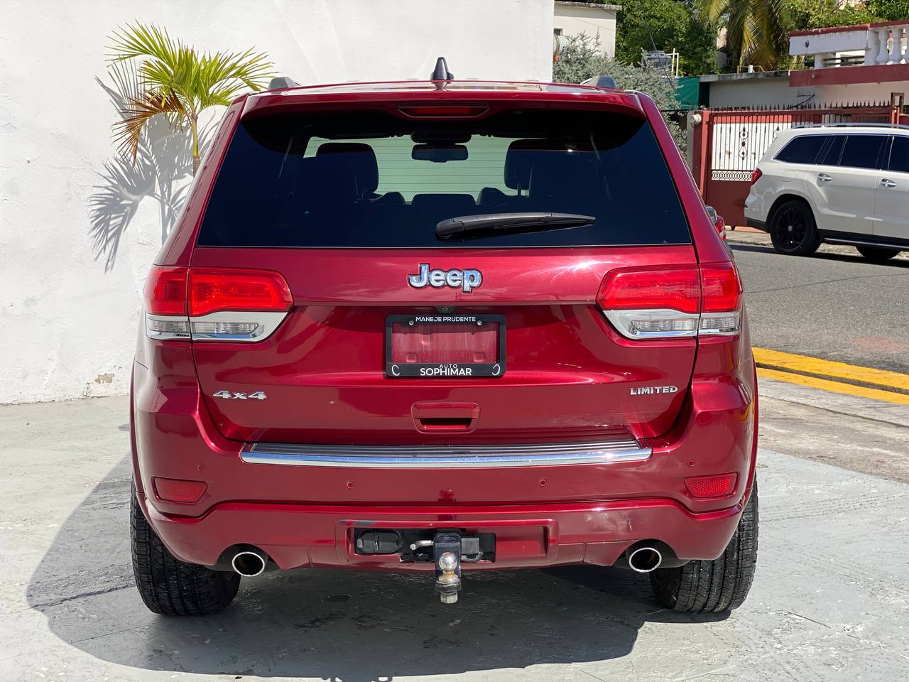 jeepetas y camionetas - JEEP GRAND CHEROKEE LIMITED 4x4 2014 4