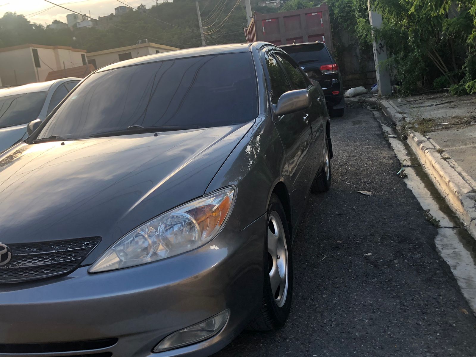 carros - Toyota camry 2003