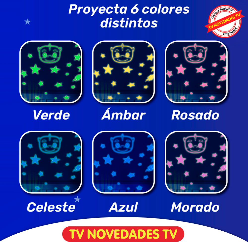 juguetes - OSO DE PELUCHE PROYECTOR DE LUCES NOCTURNAS 3