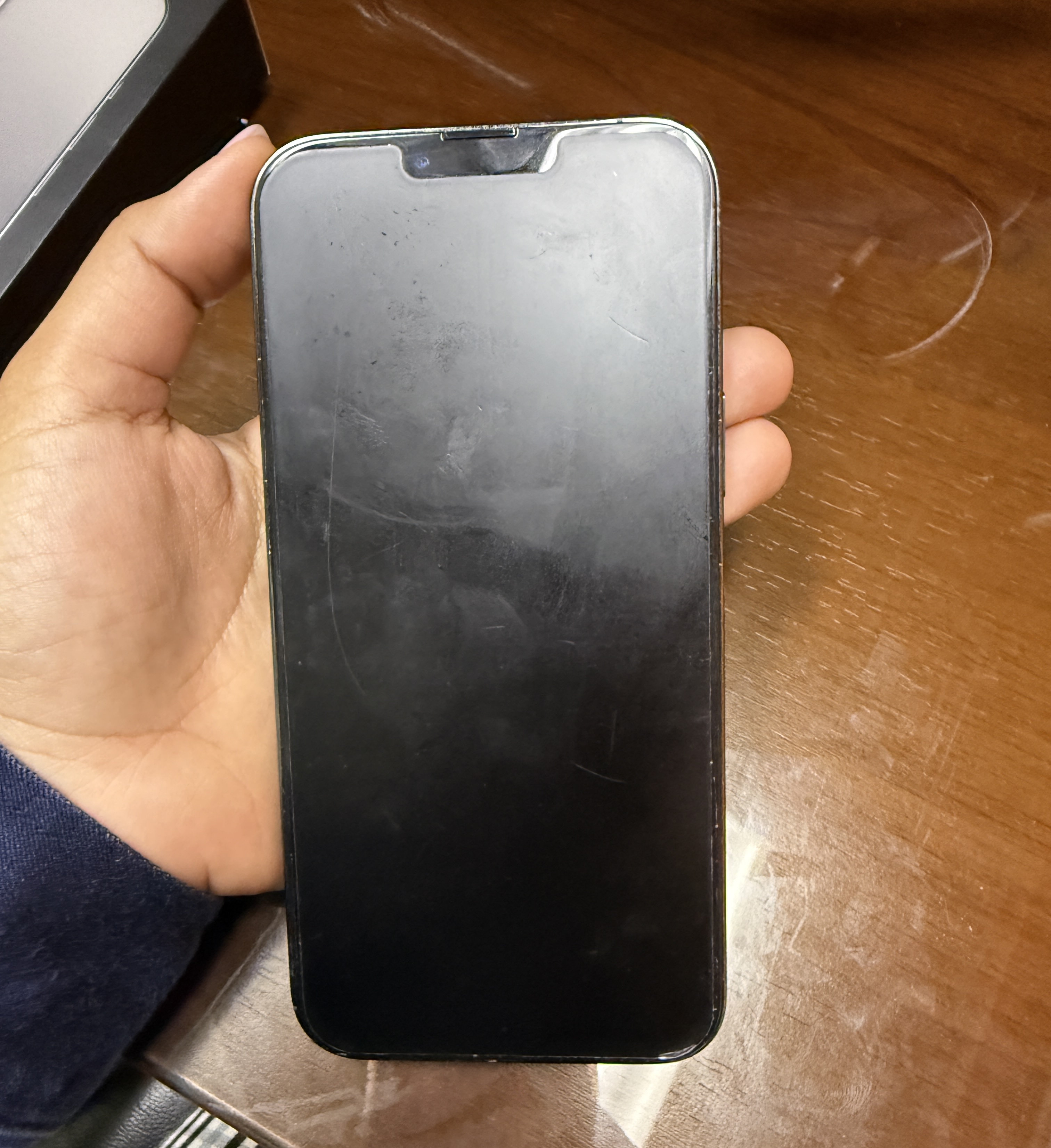 celulares y tabletas - iPhone 13 Pro Max Gris 512 GB Desblockeado Factory 0