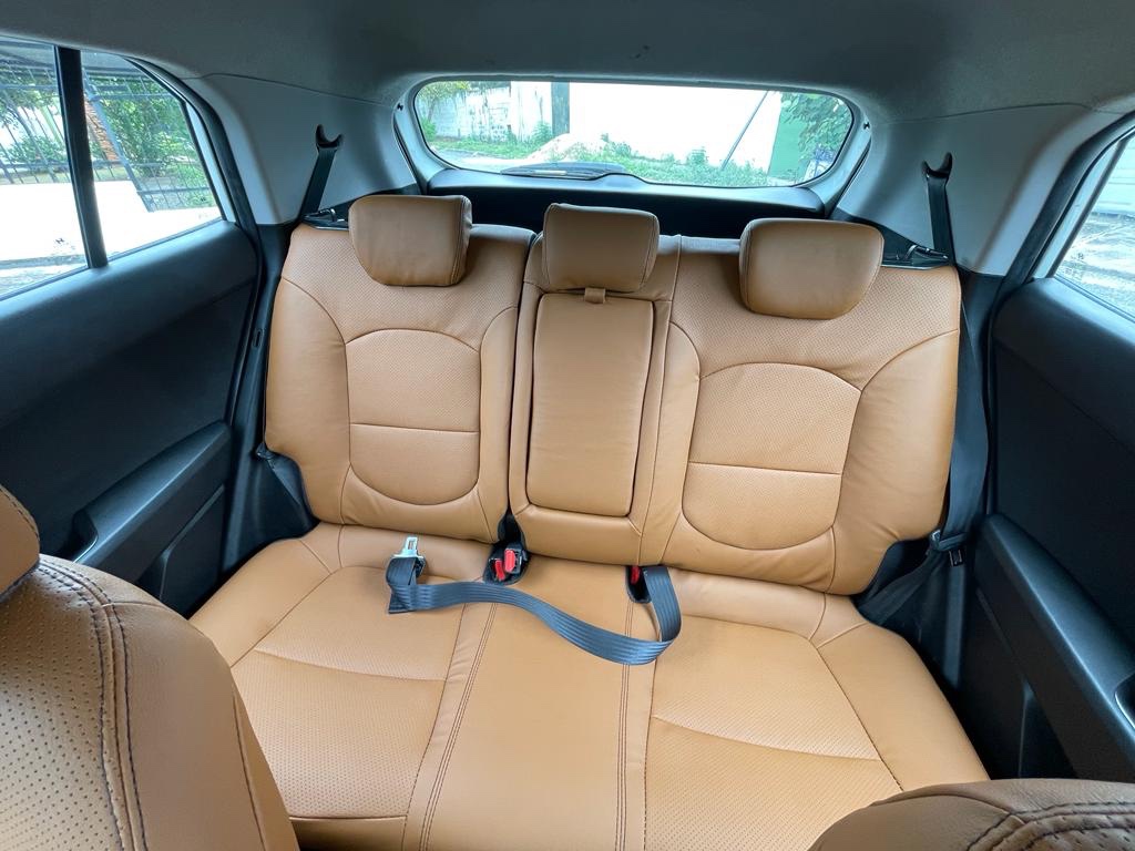 jeepetas y camionetas - HYUNDAI CANTUS  2020 INTERIOR EN PIEL COLOR TERRACOTA CAMARA DE REVERSA SENSORES 1