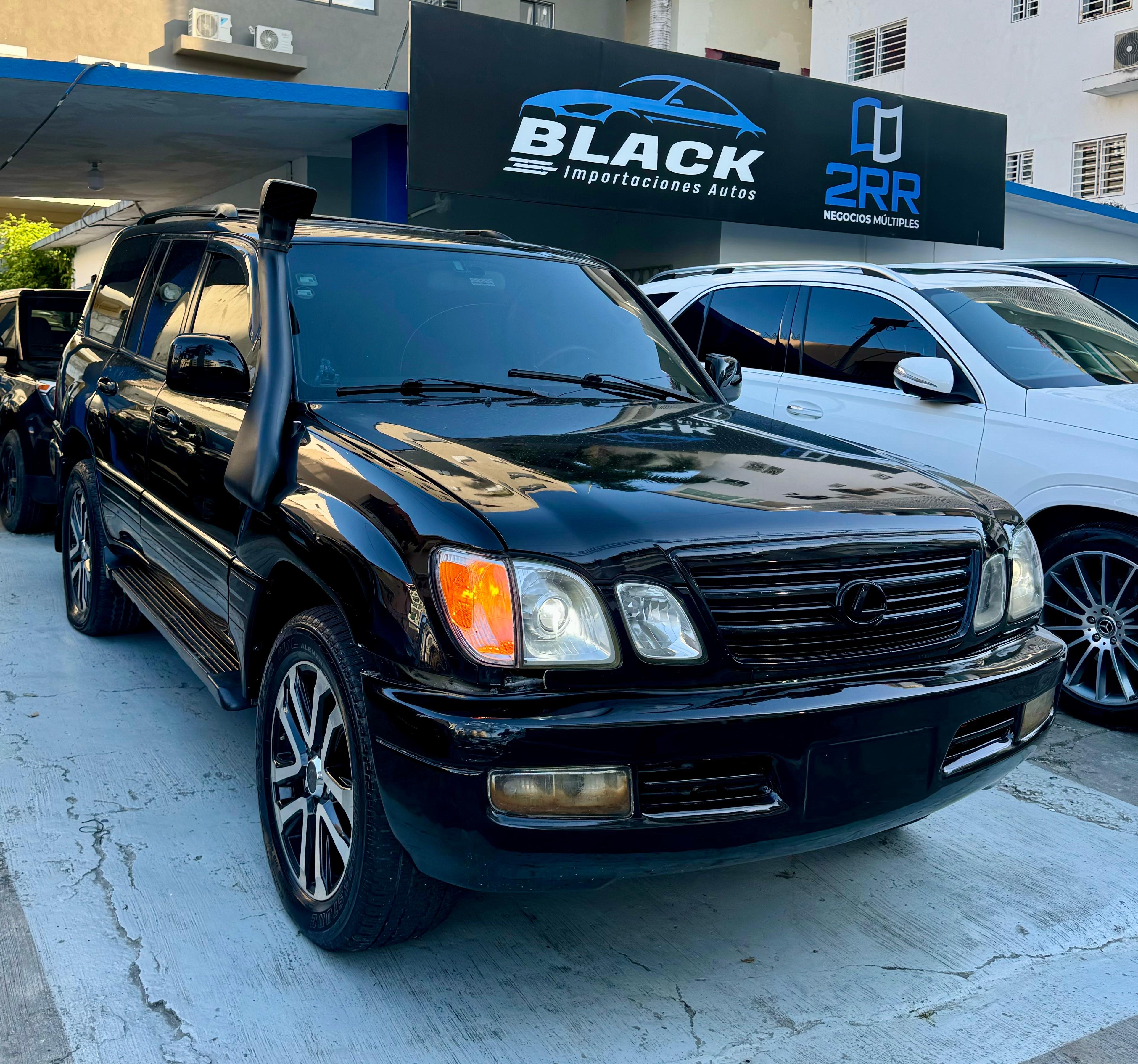 jeepetas y camionetas - Lexus LX 470 2003 4x4 2