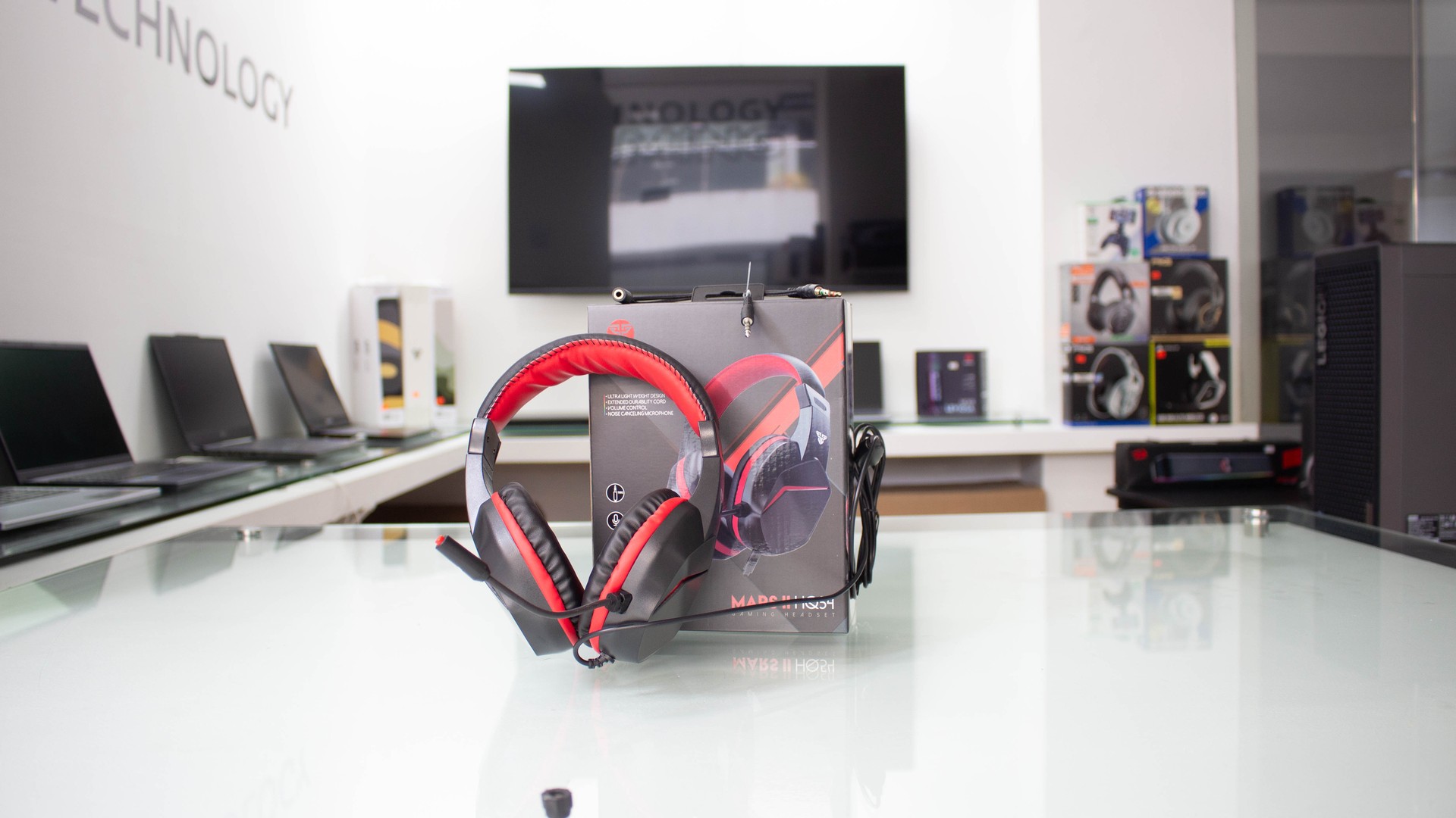 camaras y audio - Headset Fantech HQ54 Mars II 2