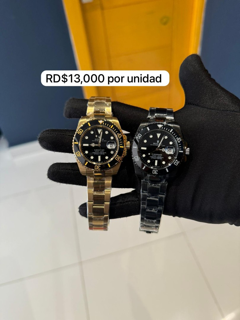 joyas, relojes y accesorios - Relojes ROLEX SUBMARINER Alta Gama Oportunidad 1