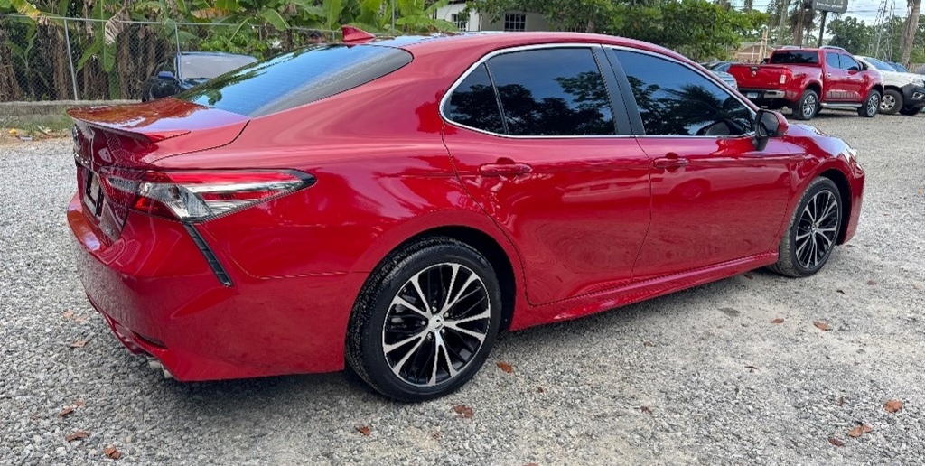 carros - 2019 Toyota Camry SE  1