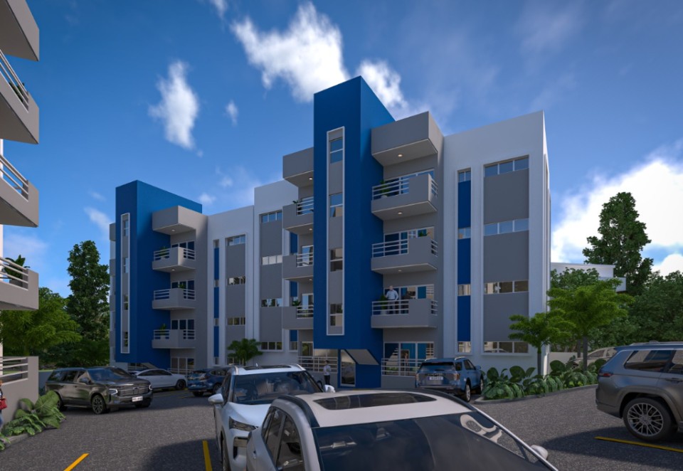 apartamentos - Proyecto en Construccion Santo Domingo Oeste,  mano guayabo  3