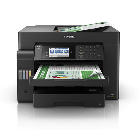 impresoras y scanners - Impresora EcoTank L15150 Multifunción A3 EPSON +500 hojas LCD Delivery y Envío 5