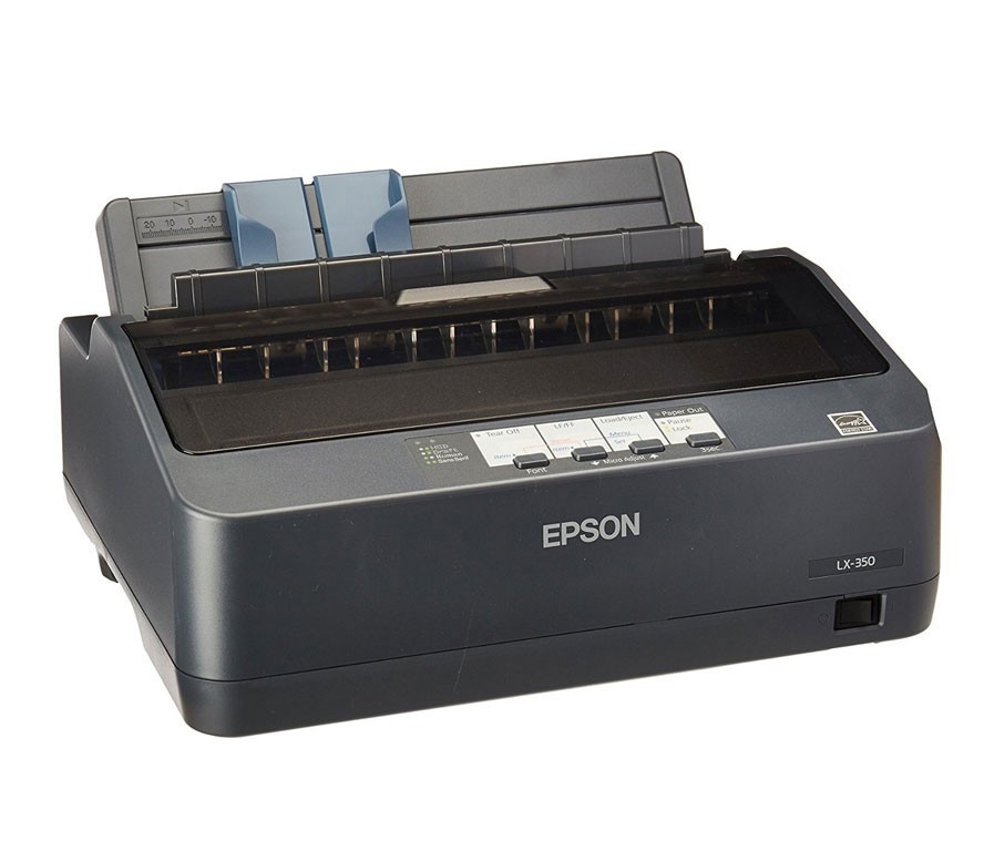 computadoras y laptops - Impresora Epson LX-350 Matricial Paralelo-USB (C11CC24001) 3