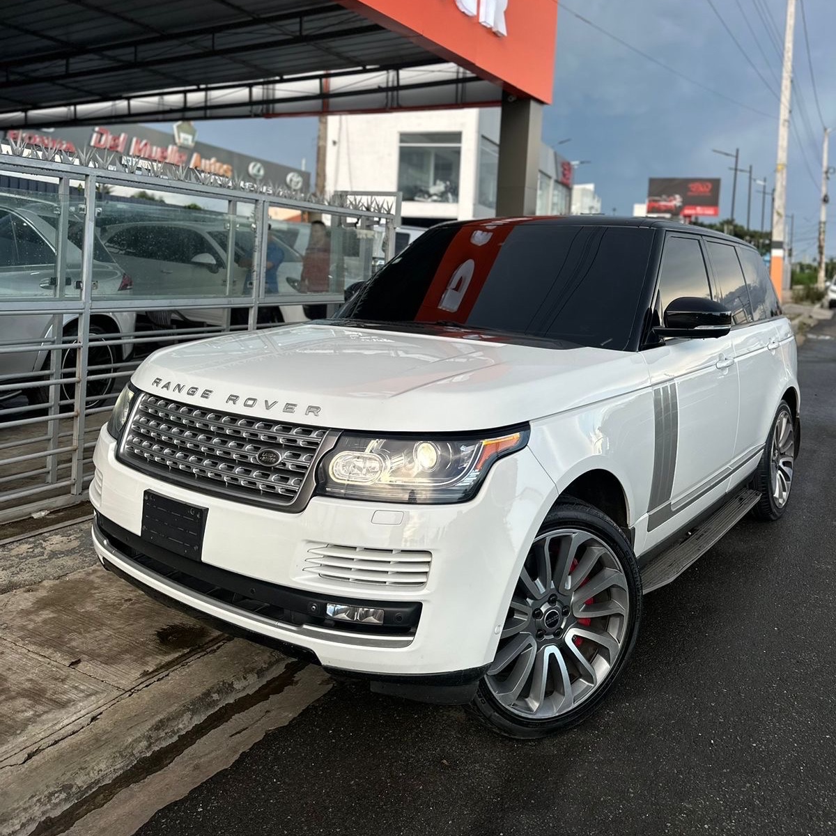 jeepetas y camionetas - Ranger Rover Vogue 2013 la más nueva del pais 🔥 0