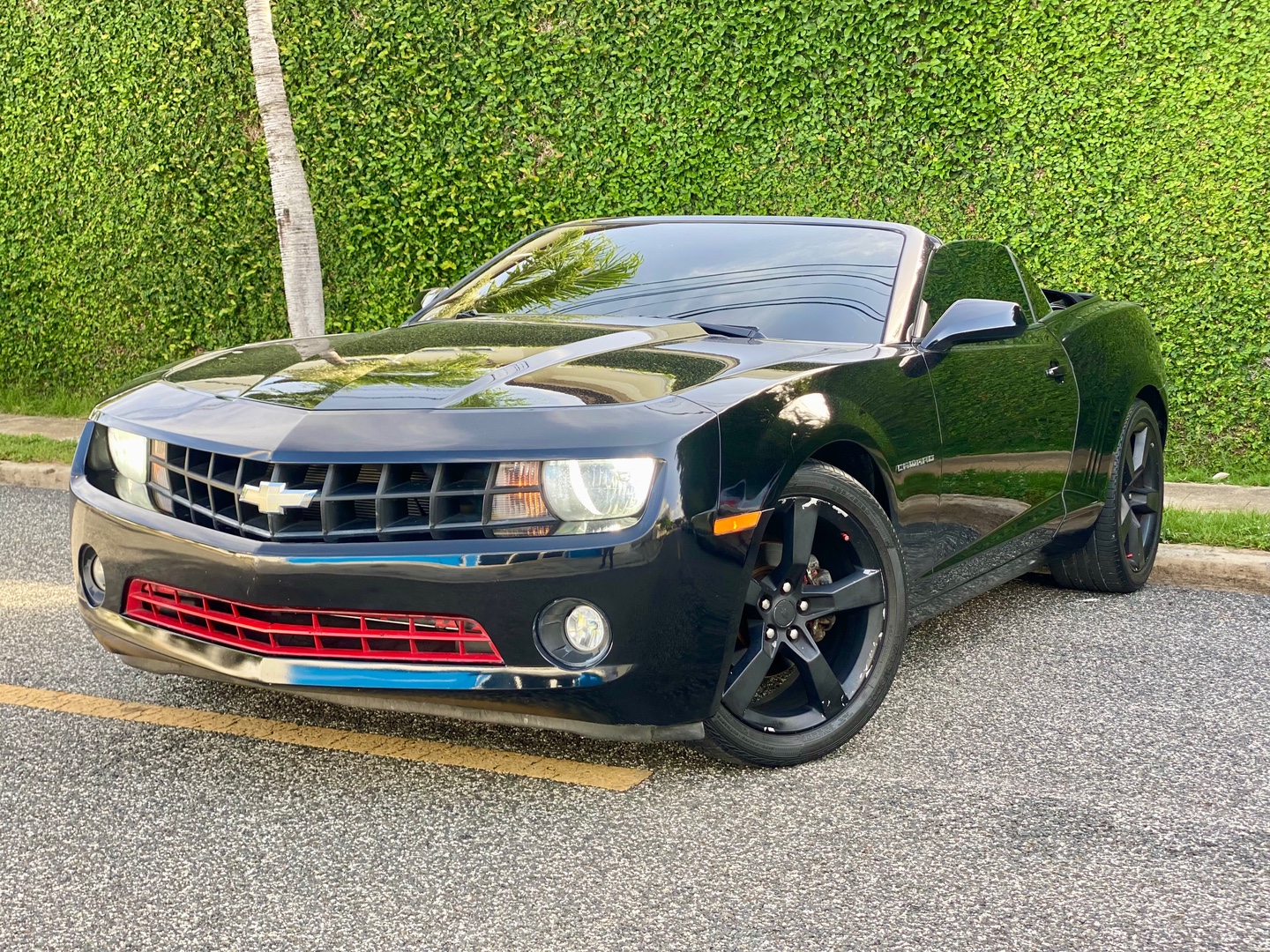 carros - Chevrolet Camaro Convertible 