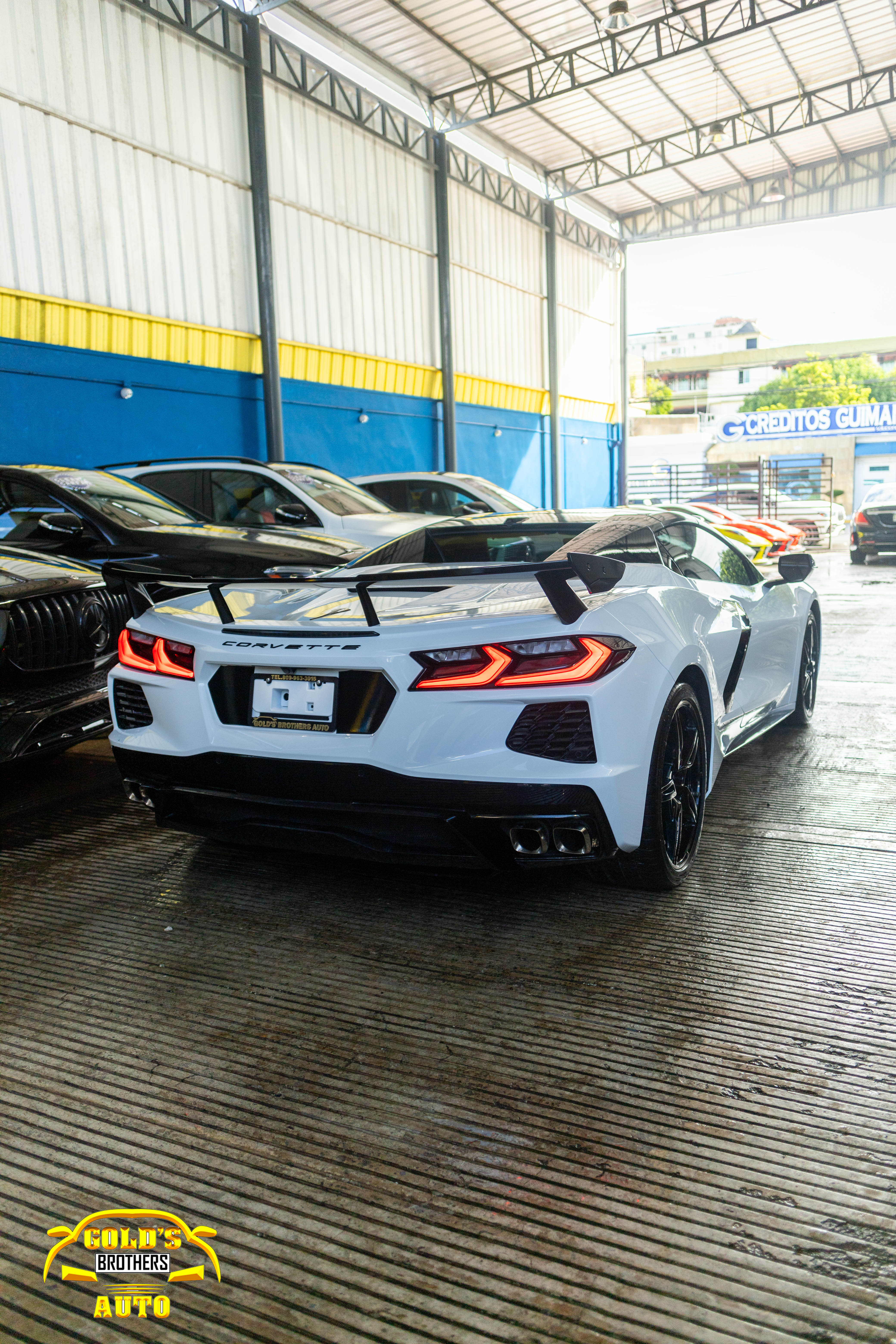 carros - Chevrolet Corvette C8 Z51 2021 Recien Importado 5