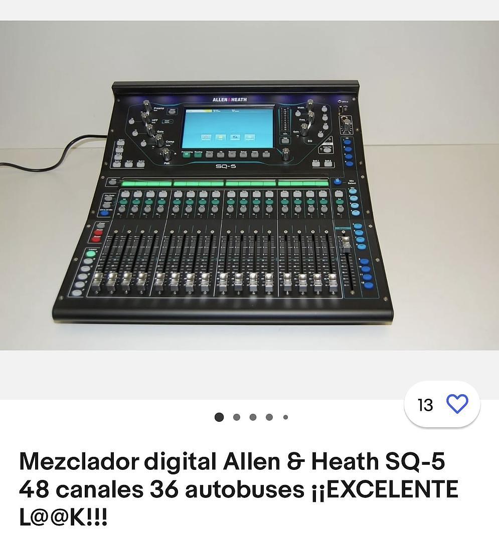 accesorios para electronica - Mezclador digital 