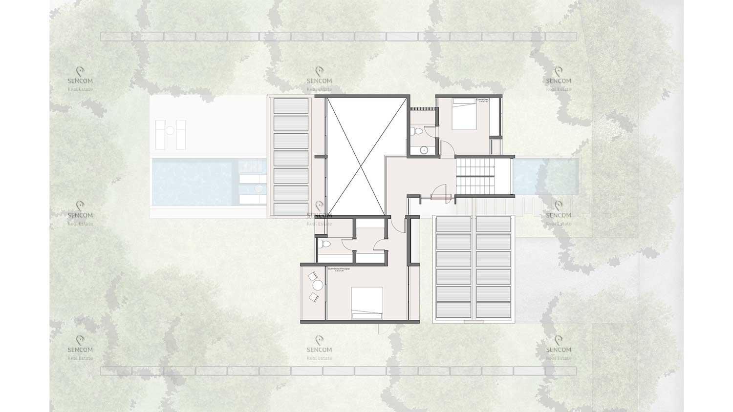 casas vacacionales y villas - Villa Ecológica de Lujo Solei con Energía Solar 2