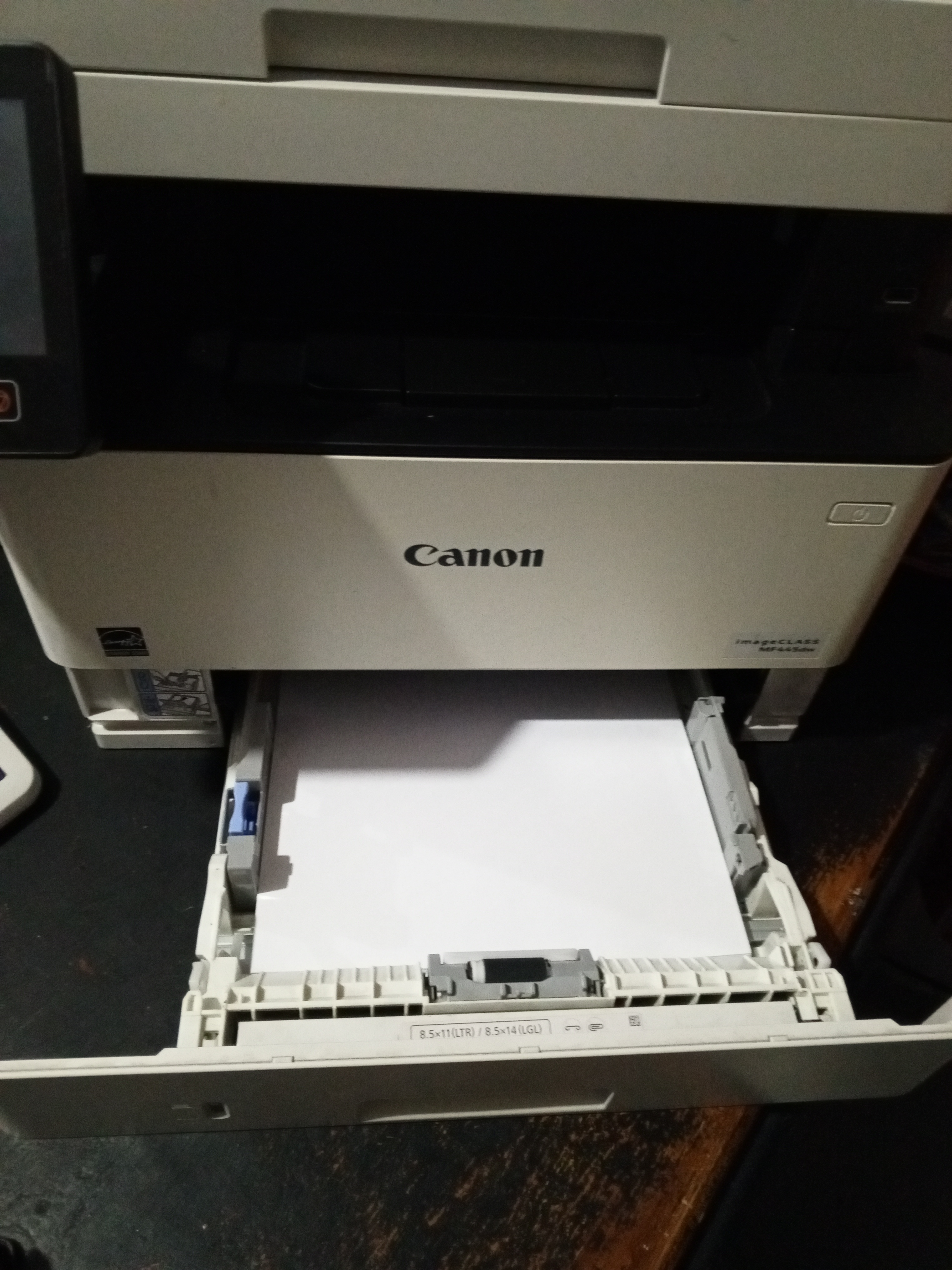 impresoras y scanners - Vend Multifuncional Laser Canon Imageclass Mf455dw  2