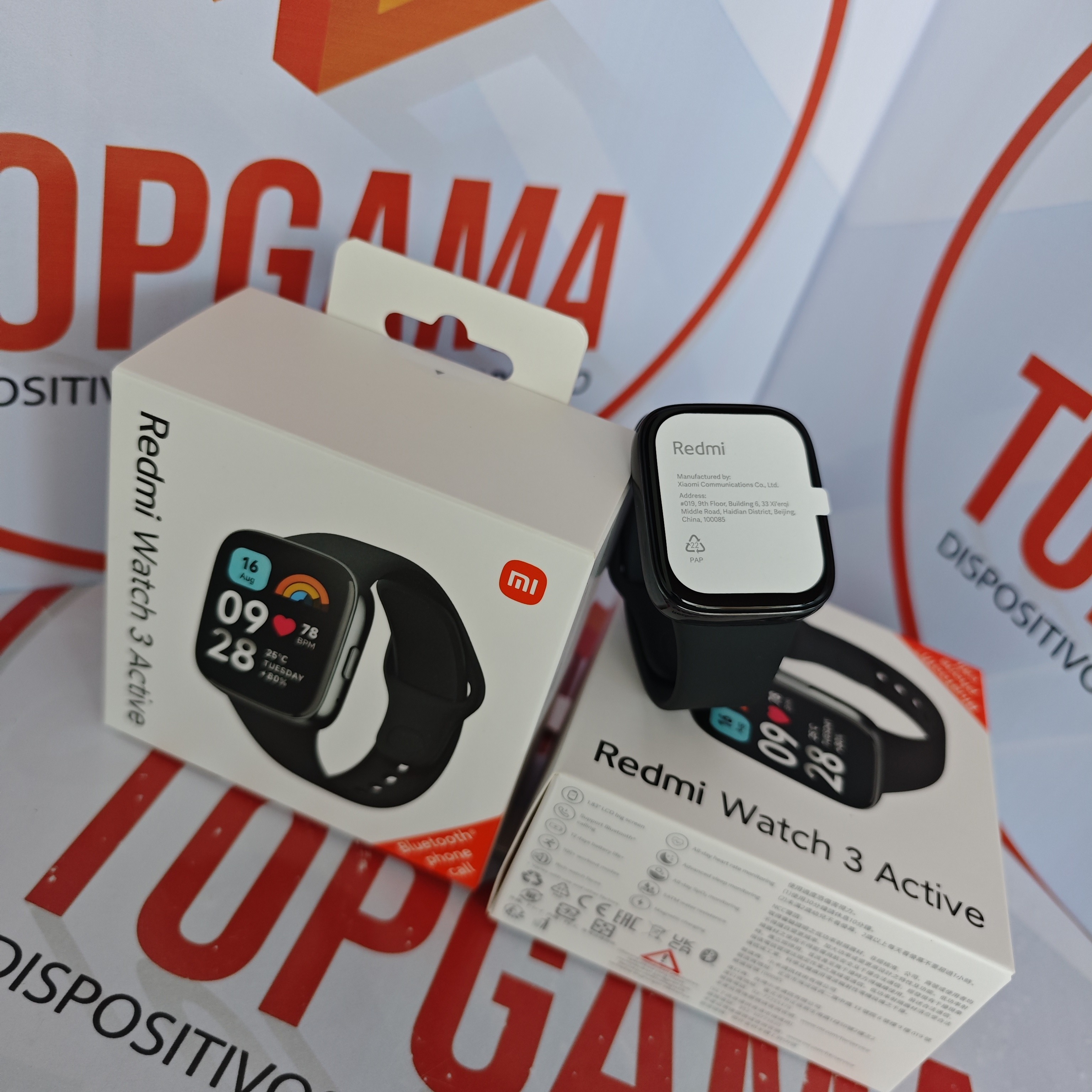 otros electronicos - Redmi Watch 3 Active