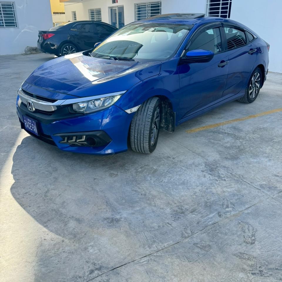 carros - Honda cívic ex 2018