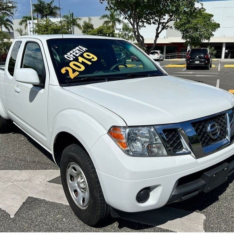 jeepetas y camionetas - 2019 Nissan Frontier Automática..