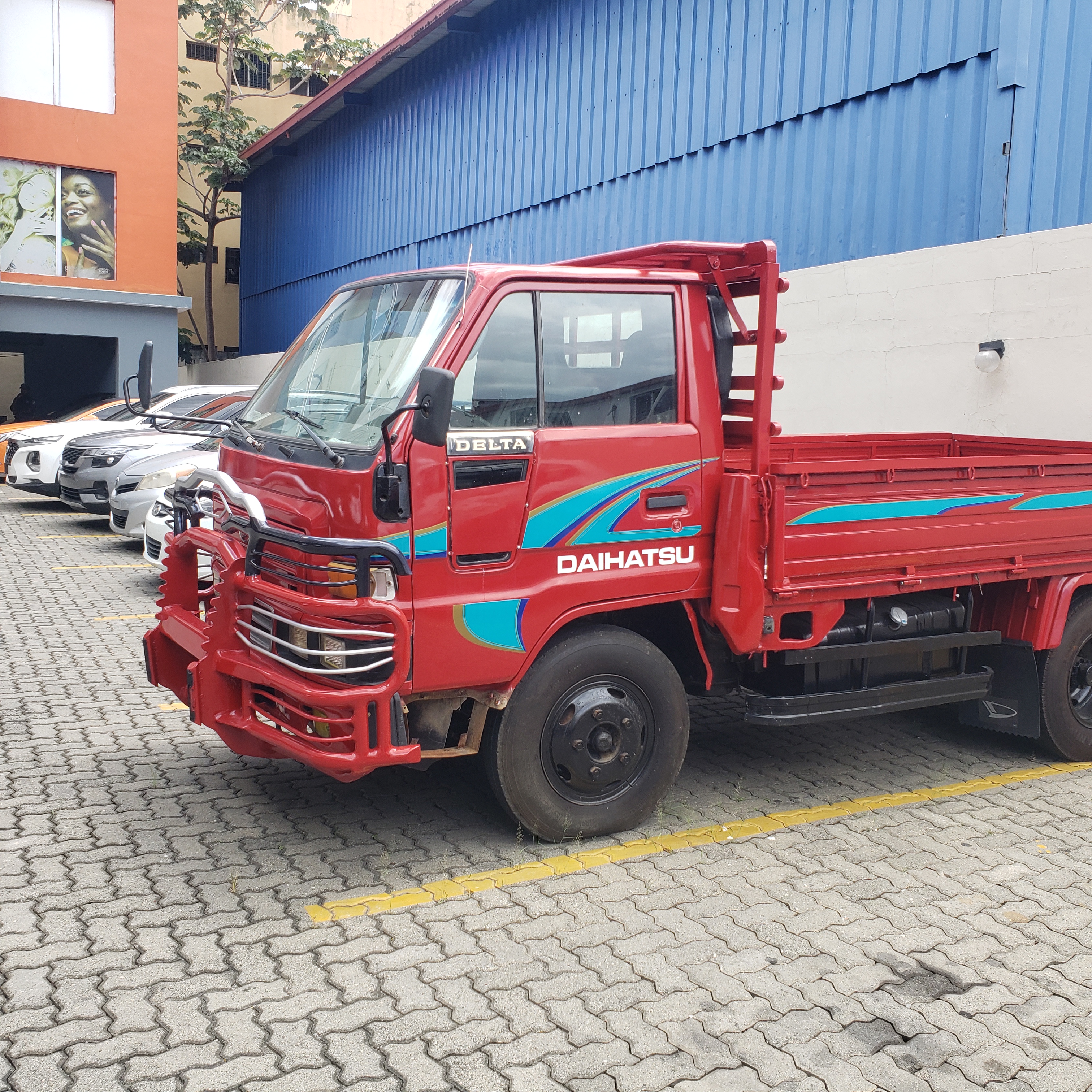 camiones y vehiculos pesados - Tremendo camión daihatsu 1