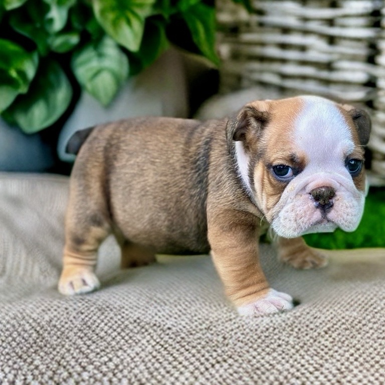 animales y mascotas - bulldog inglés macho