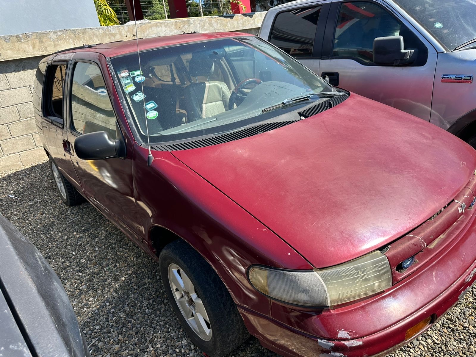 jeepetas y camionetas - NISSAN QUEST 1994 1