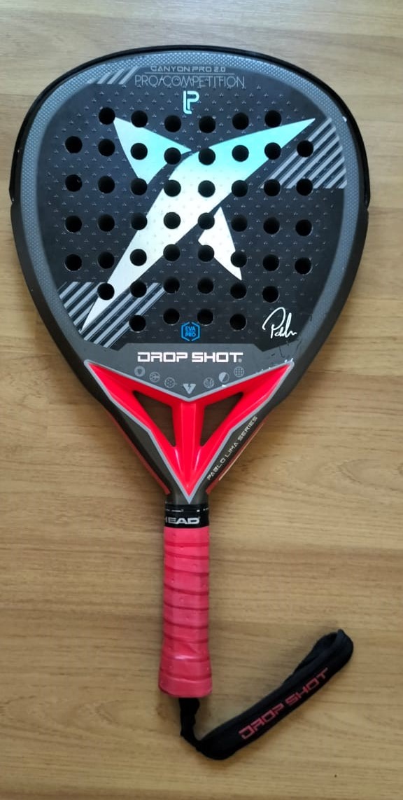 deportes - Pala Padel DROP SHOT CANYON 2.0 PRO COMPETITION