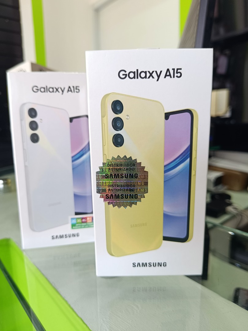 celulares y tabletas - Samsung Galaxy A15, Nuevo y sin destapar ¡No te lo Pierdas!
