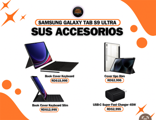 celulares y tabletas - Oferta Galaxy Tab S9 Ultra 256GB Teclado & Covers Todo Nuevo - Tienda Física  1