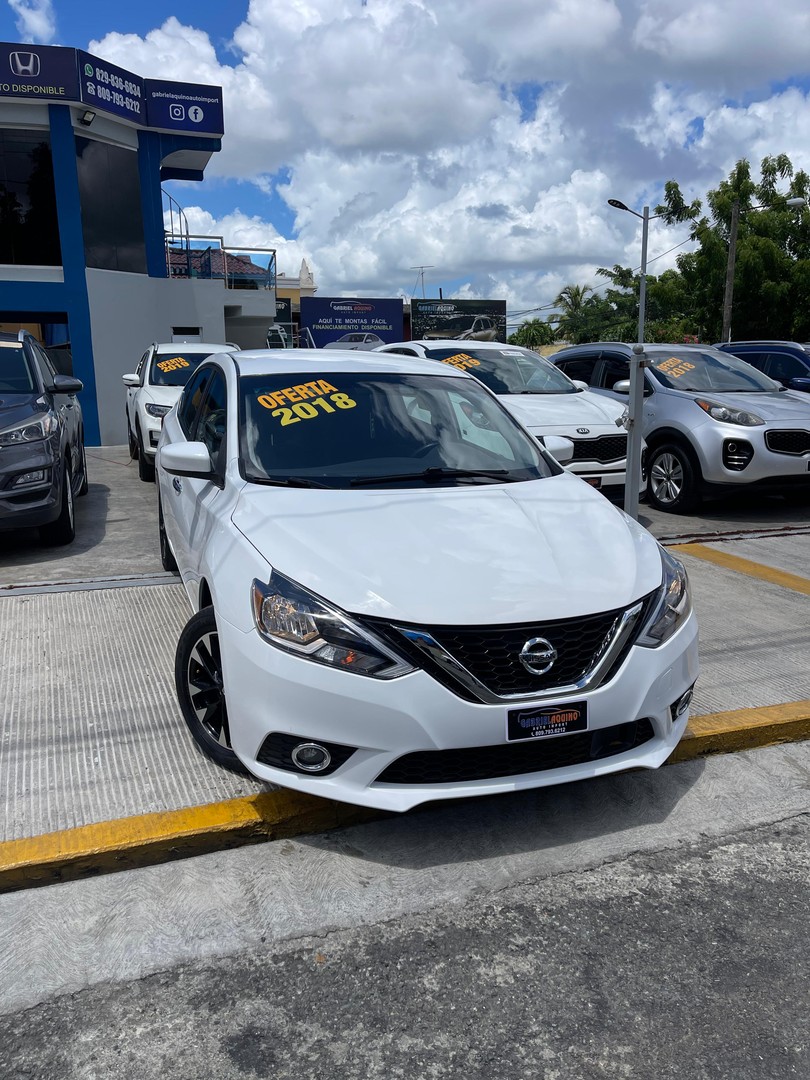 carros - nissan sentra sv 1