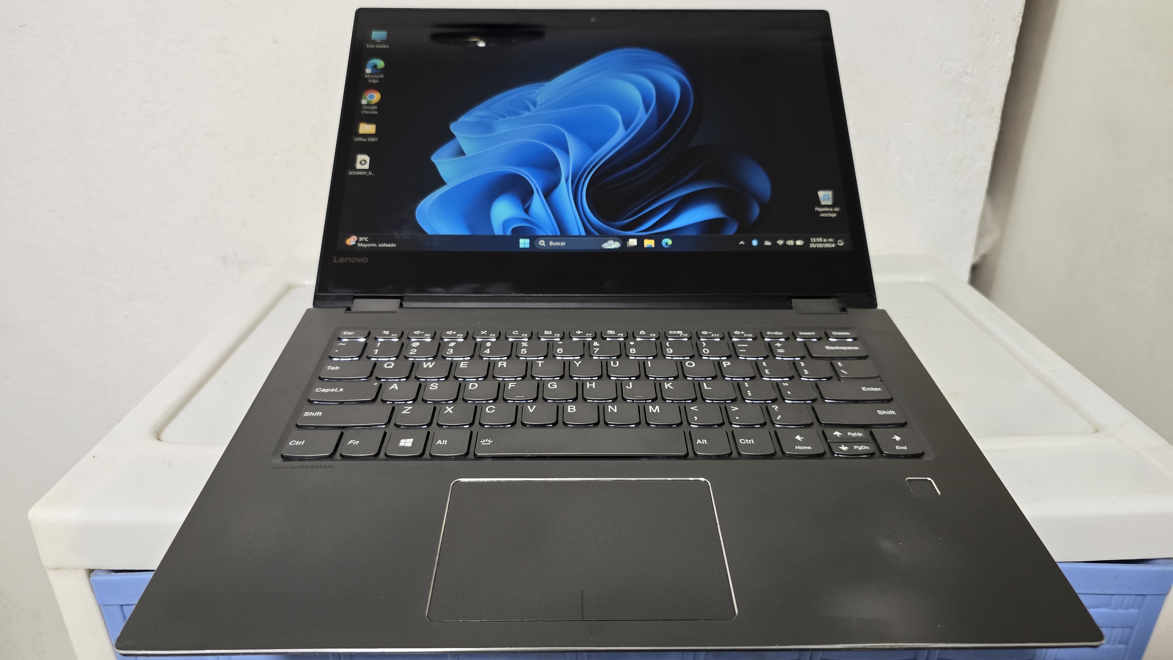 computadoras y laptops - lenovo Touch 14 Pulg Core i5 2.70ghz Ram 16gb ddr4 Disco 512gb SSD Video 8gb 