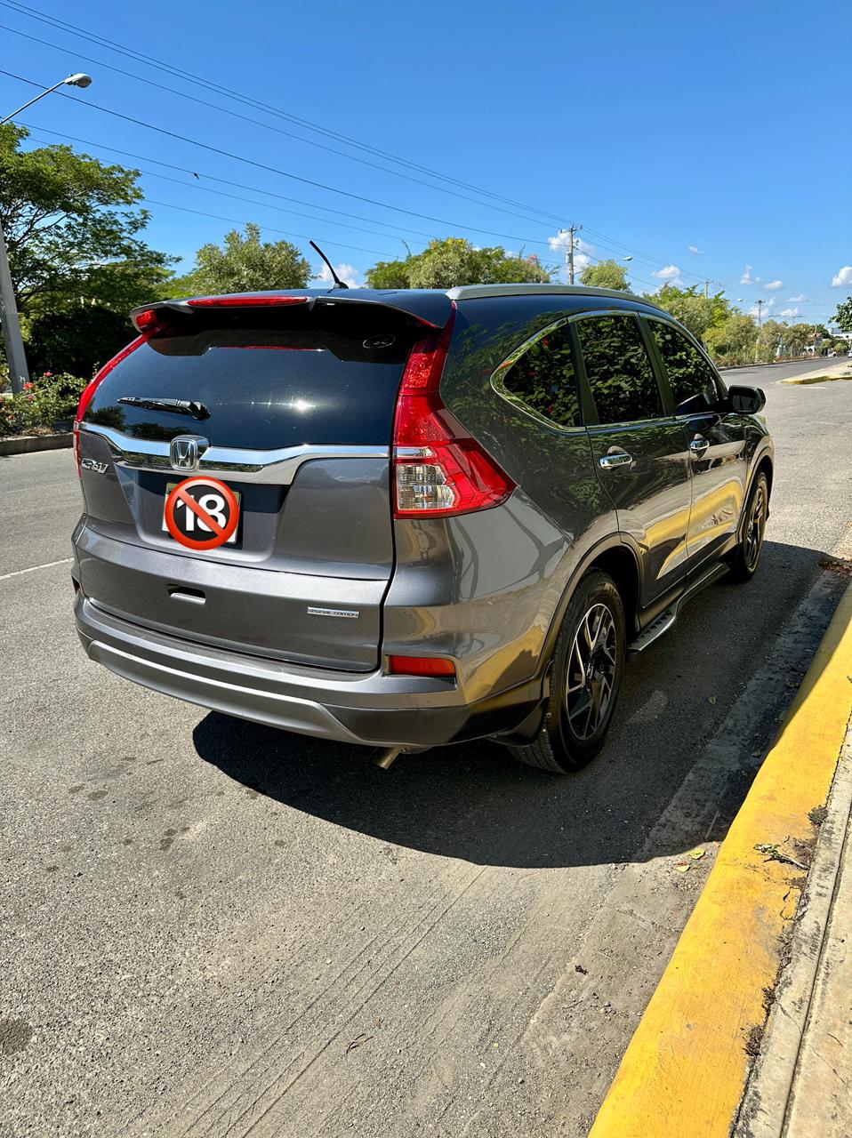 jeepetas y camionetas - Honda crv se 2016 4