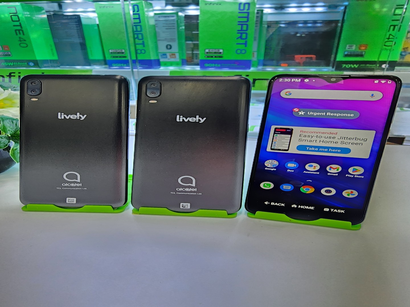 celulares y tabletas - ALCATEL LIVELY RVVL4 32GB