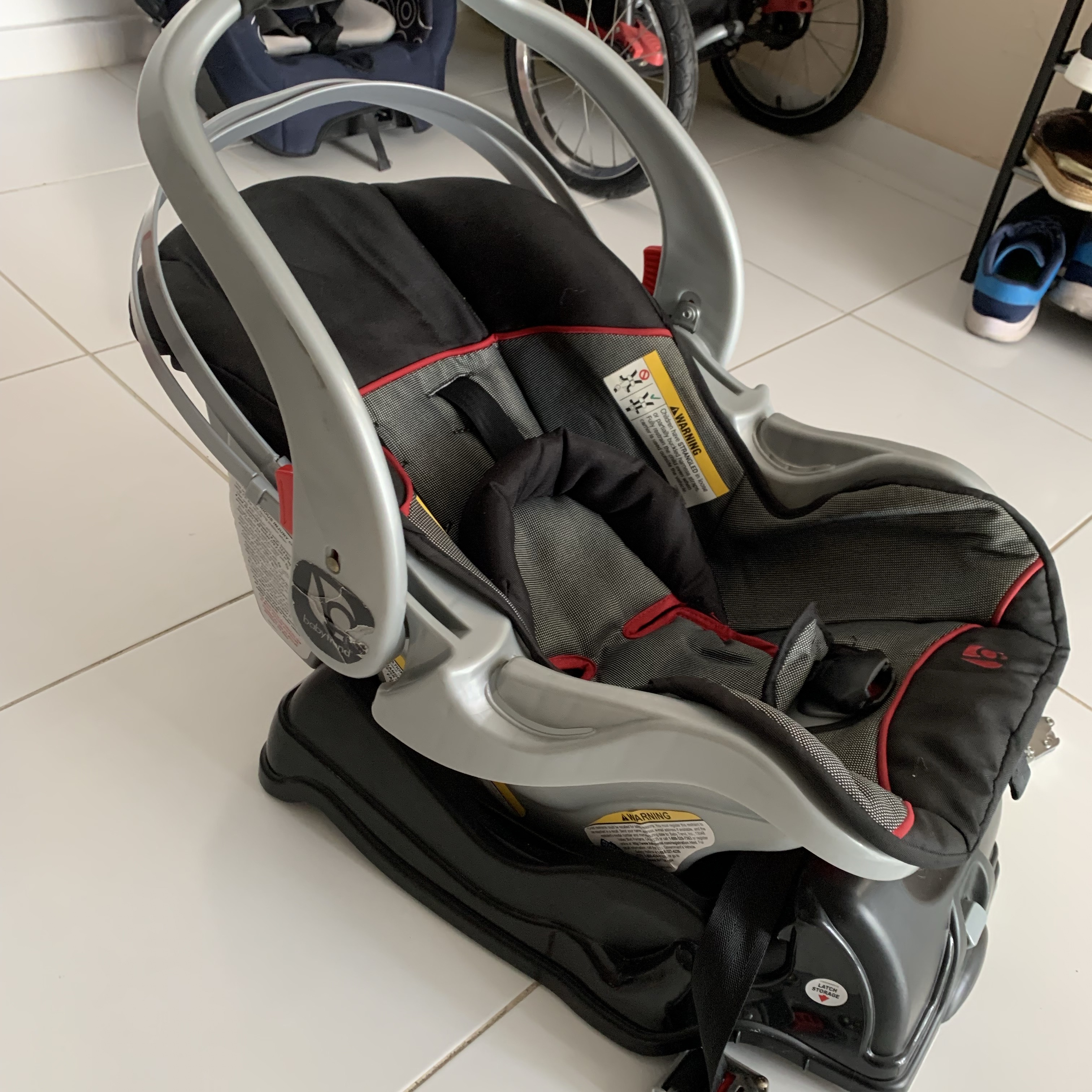 accesorios - Asiento de Bebé para vehículos 
carsit 0