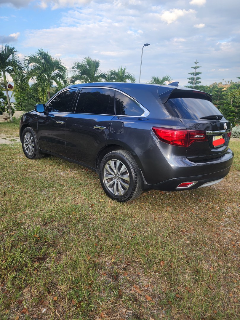 jeepetas y camionetas - Acura Mdx SH-AWD 2015 8