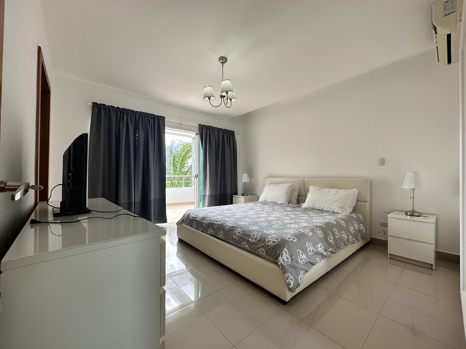 casas vacacionales y villas - Villa amueblada en Playa Nueva Romana  9