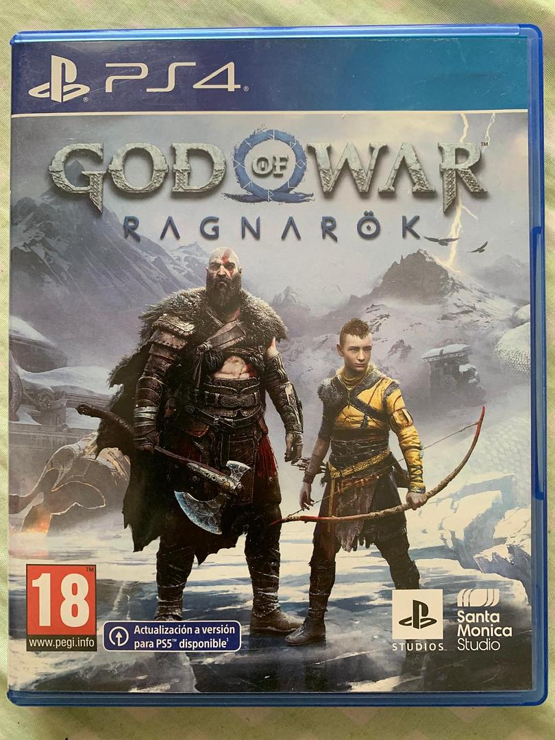 consolas y videojuegos - God of war Ragnarok