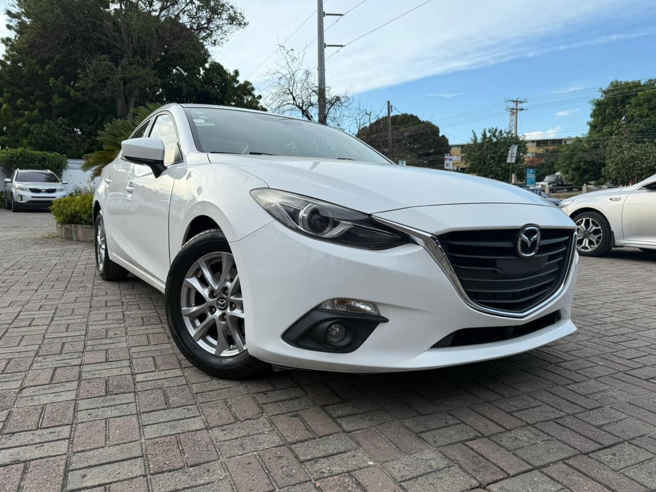 carros - mazda 3 2017  0