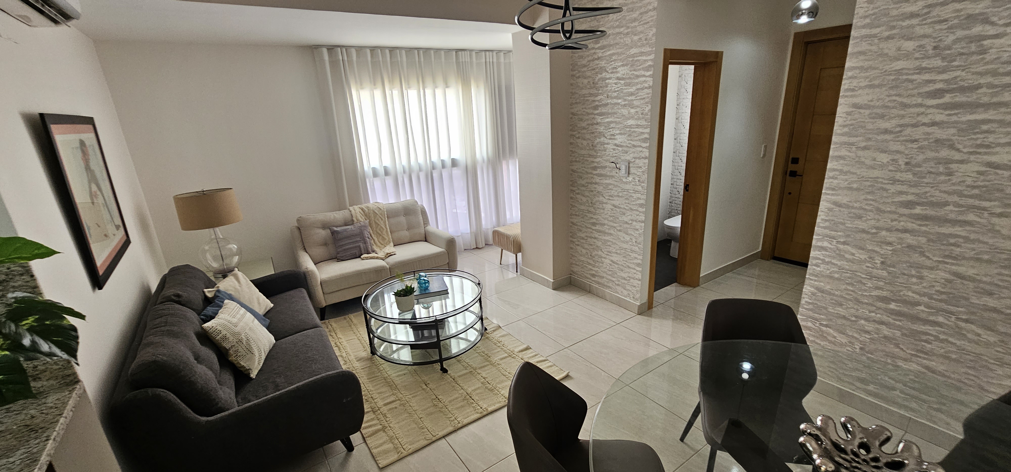 apartamentos - Apartamento en Alquiler en Evaristo Morales  8