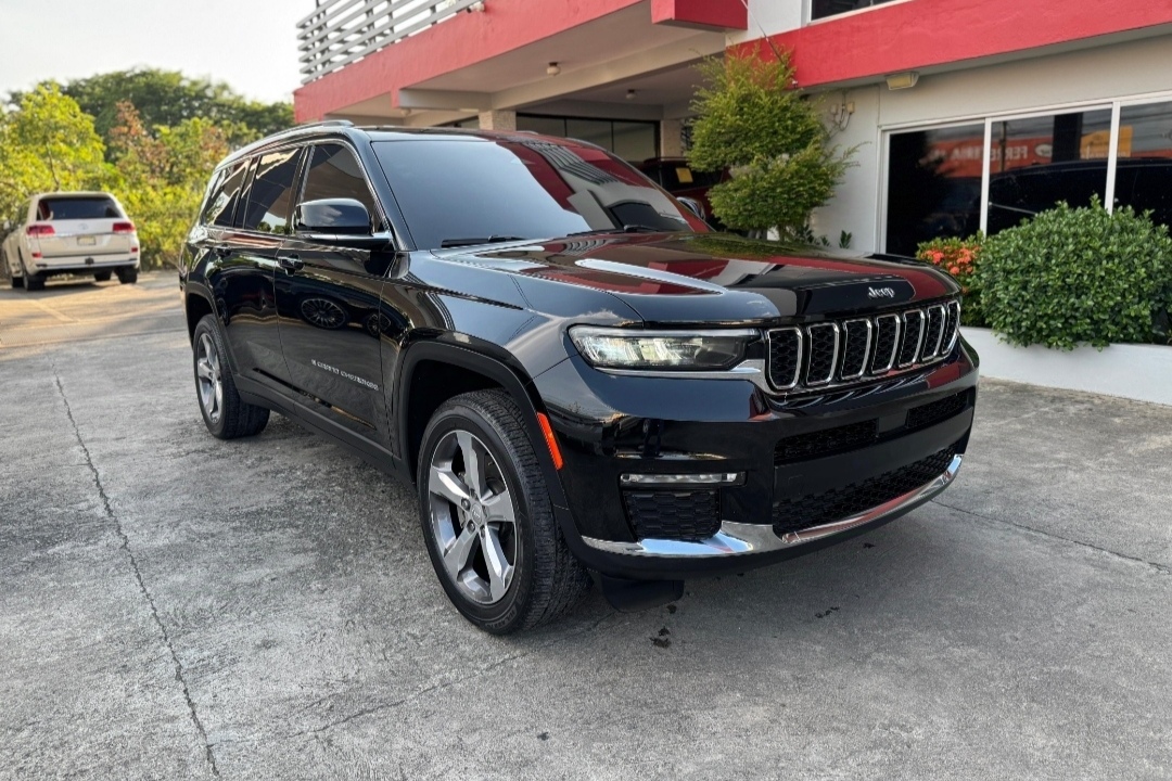 jeepetas y camionetas - 2021 Jeep Grand Cherokee Limited 3 Filas  5