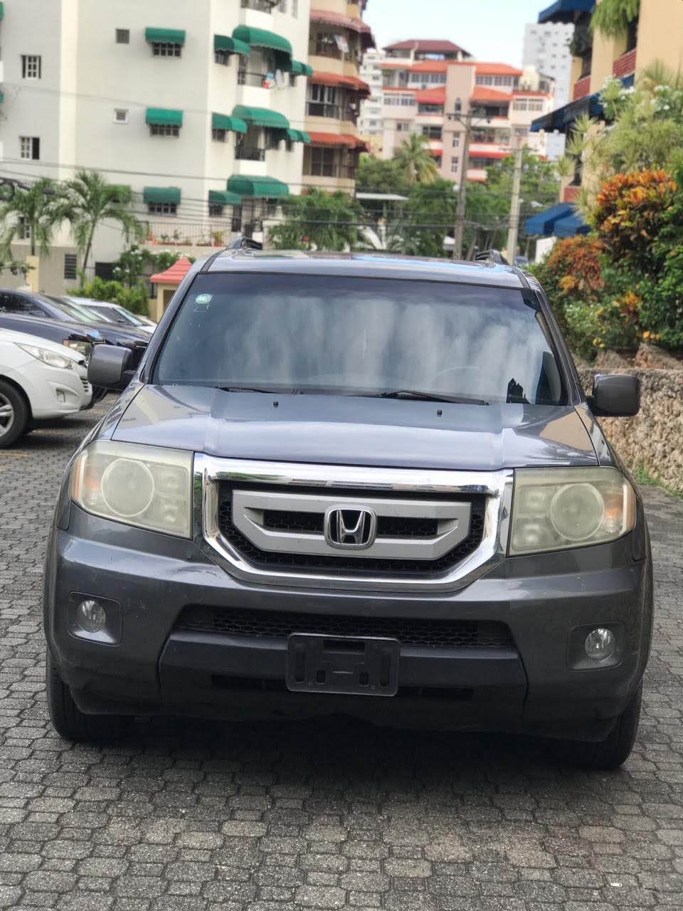 jeepetas y camionetas - HONDA PILOT 2011, UNICO DUEÑO