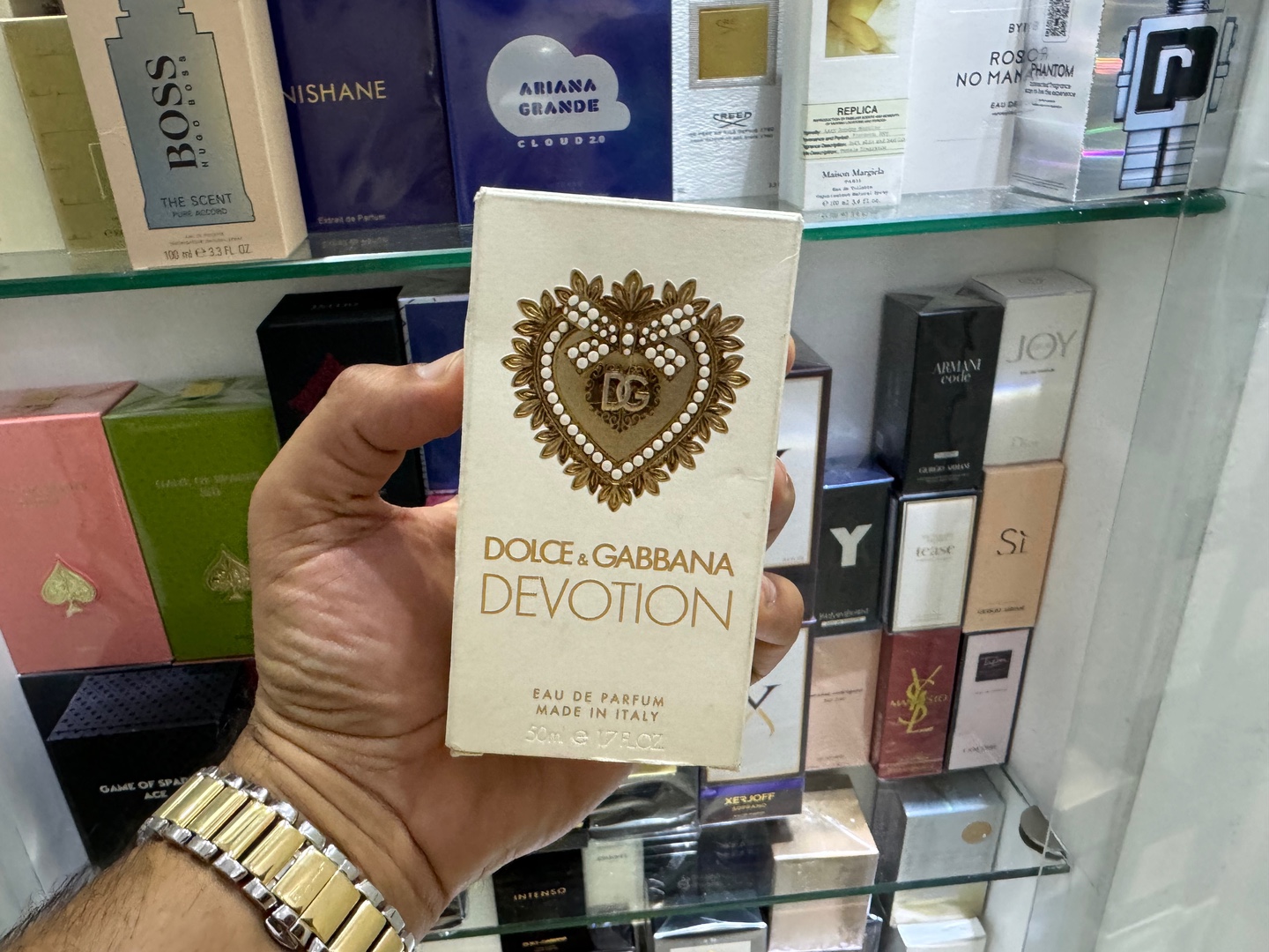 joyas, relojes y accesorios - Perfume Dolce & Gabbana Devotion EDP 50ml Parfum Original, RD$ 6,500 NEG 0