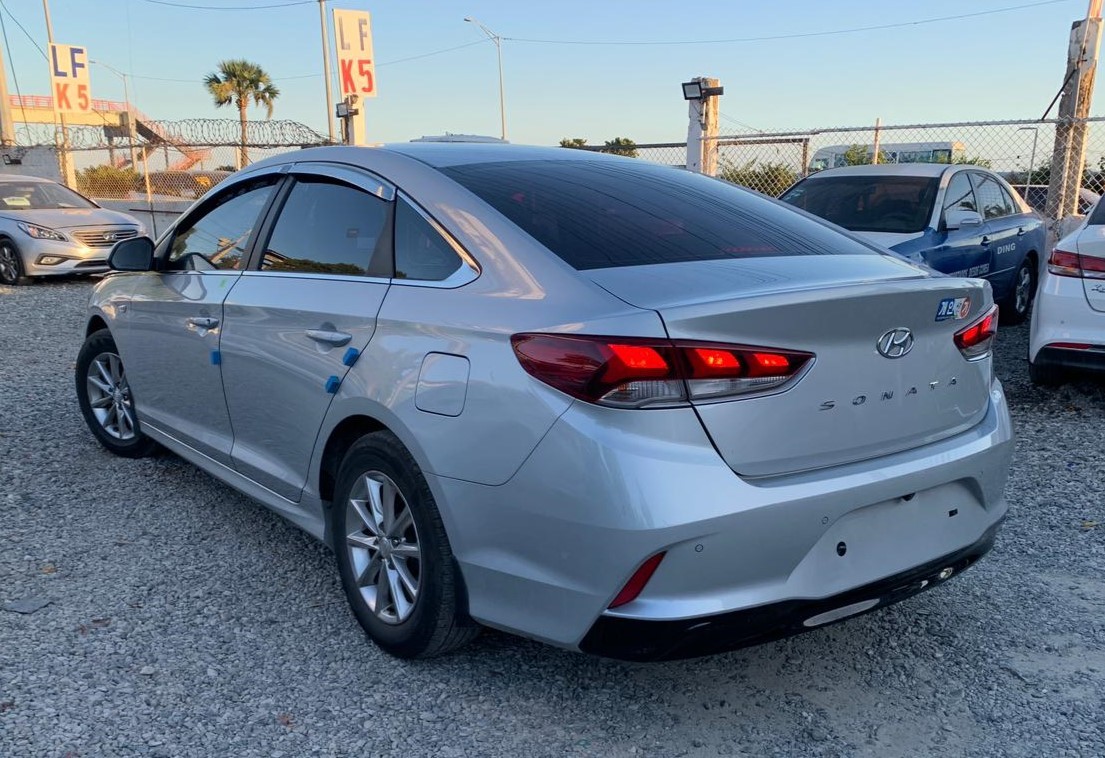 carros - HYUNDAI SONATA NEW RISE 2019  7