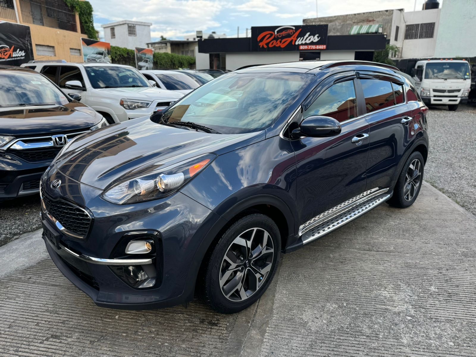 jeepetas y camionetas - Kia Sportage EX 2020