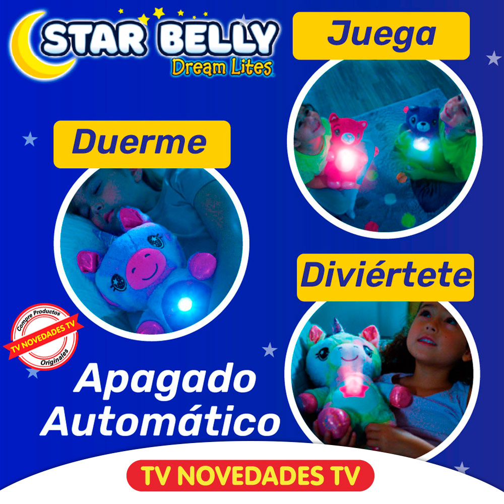 juguetes - OSO DE PELUCHE PROYECTOR DE LUCES NOCTURNAS 4