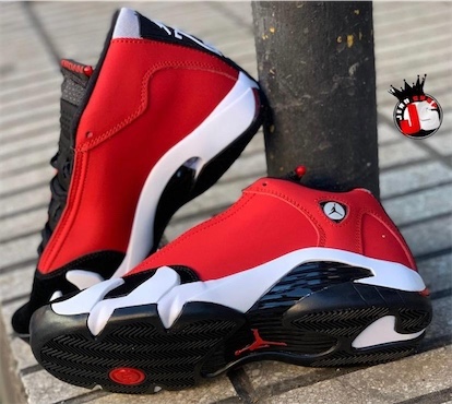 Corotos Tenis Teni Nike Air Jordan Retro 14 Ferrari Ultimate 2024