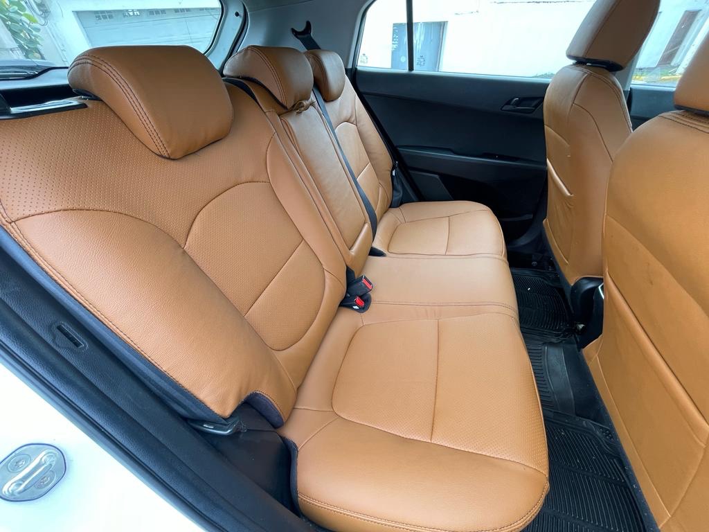 jeepetas y camionetas - HYUNDAI CANTUS  2020 INTERIOR EN PIEL COLOR TERRACOTA CAMARA DE REVERSA SENSORES 2