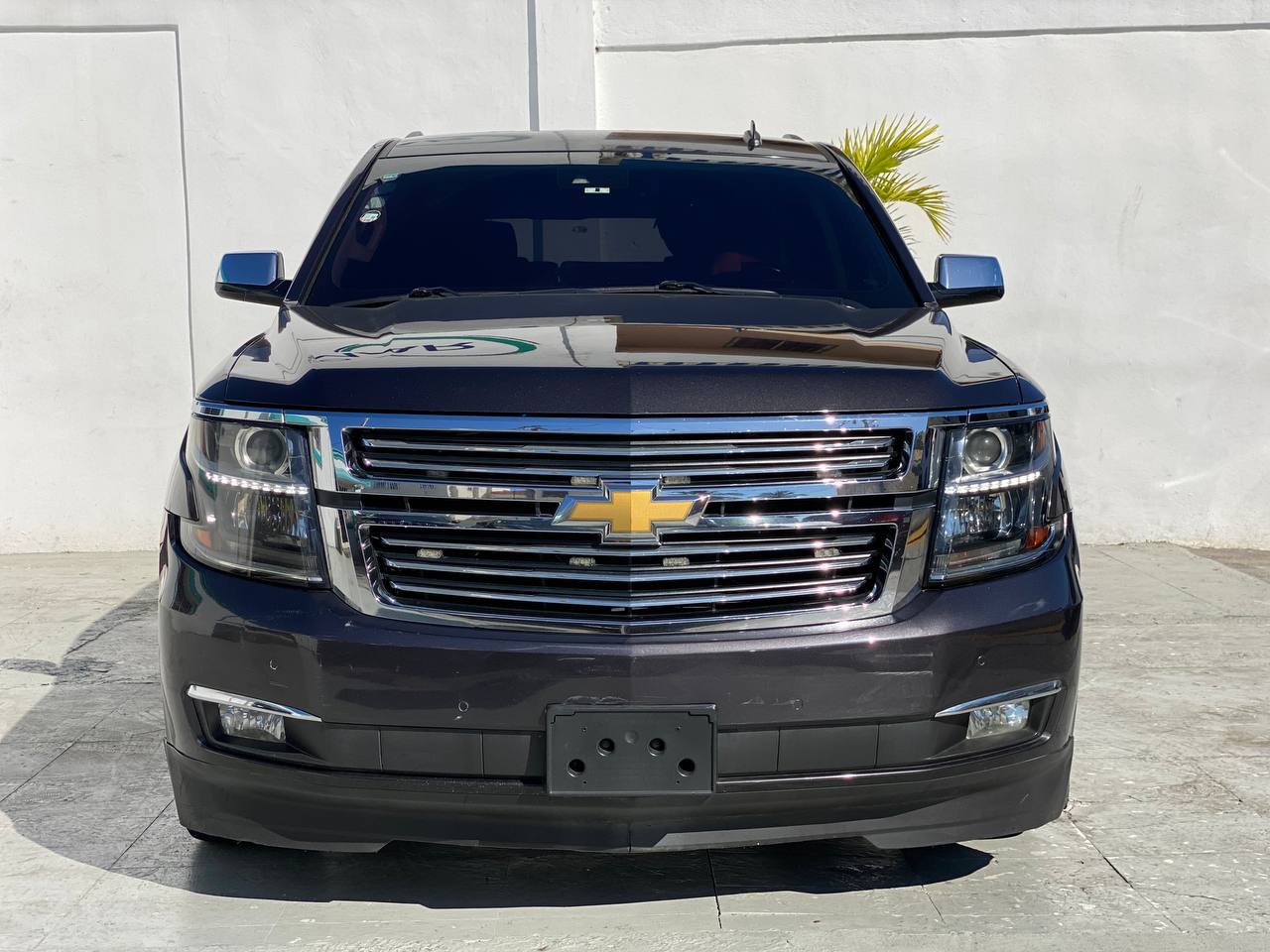 jeepetas y camionetas - CHEVROLET TAHOE LT 2015 1