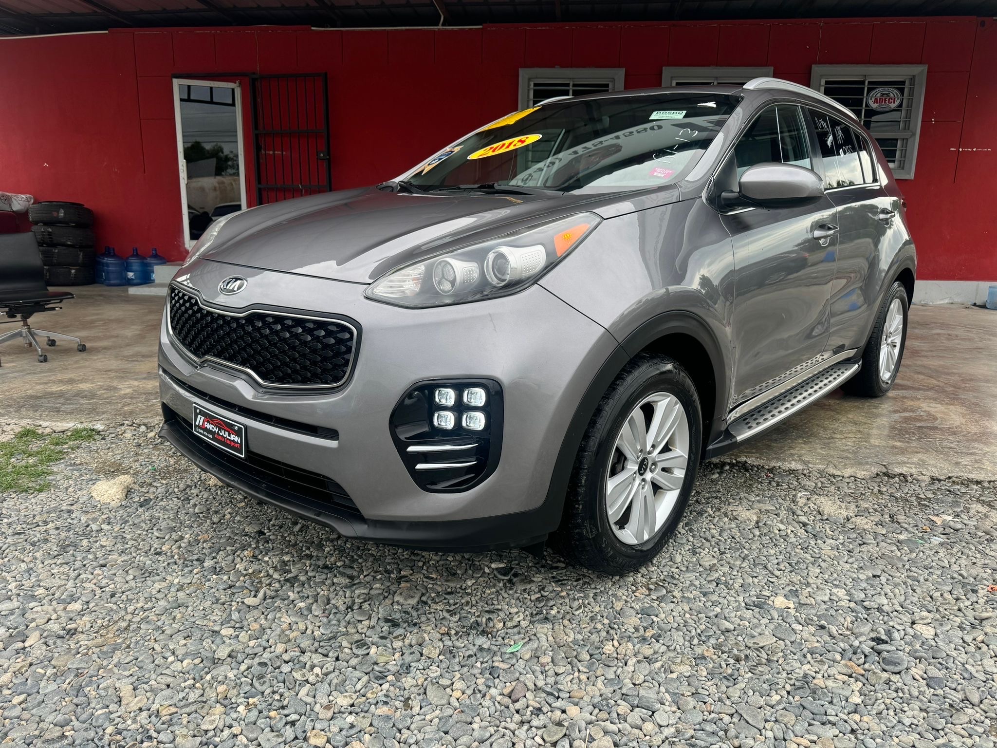 jeepetas y camionetas - Kia Sportage 2018  1